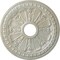Ekena Millwork Raymond Ceiling Medallion (Fits Canopies up to 5 1/8"), 18 1/8"OD 3 5/8"ID x 1 1/8"P, Flash Blue CM18RAFBS - alternate 1
